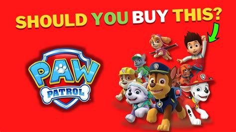 Paw Patrol Toys Action Figures 4 Pack Ryder Skye Rubble And Marshall