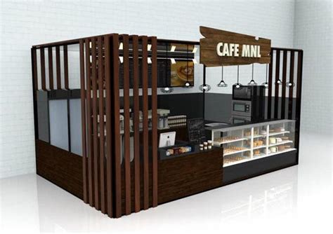 Cafe Mnl Pop Up Coffee Shop Concept On Behance Coffee Shop Interior