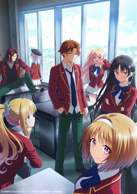 Elite Classroom Is Suzune Horikita The Second Main Character What Is
