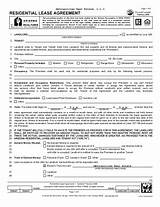 Residential Lease Agreement Ct