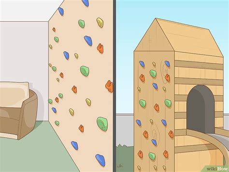 How To Build A Home Rock Climbing Wall 7 Steps With Pictures Rock