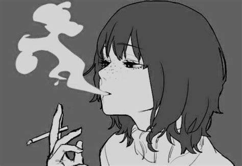 Sad Anime Boy Pfp Smoking