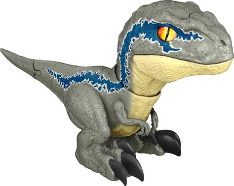 Jurassic World Dominion Uncaged Rowdy Roars Velociraptor Beta Motion Sound Droneup Delivery