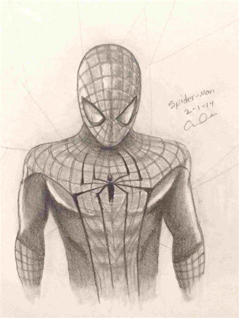 Marvel Superhero Drawings At Explore Collection Of