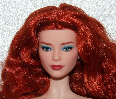 Barbie Babeth Looks N13 Haare Rotes Barbie Second Life