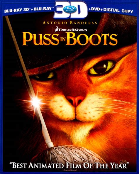 Best Buy Puss In Boots Blu Raydvd Includes Digital Copy 3d Blu