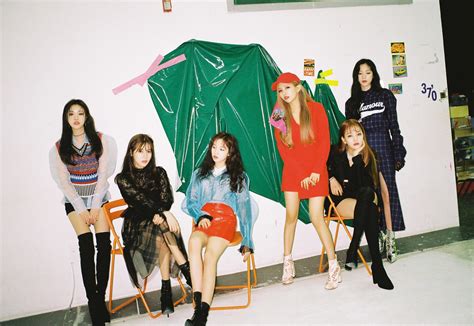 The group consists of six members: (G)I-DLE Members Profile - K-Pop Database / dbkpop.com