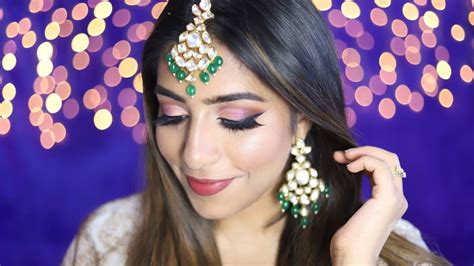 Check spelling or type a new query. INDIAN WEDDING GUEST MAKEUP LOOK | JAISA - YouTube