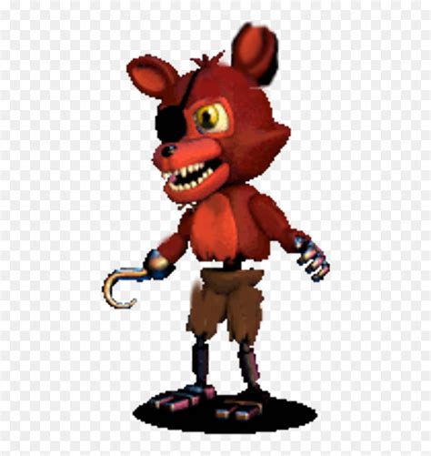 Fixed Adventure Foxy V2 Freetoedit Fnaf Adventure Withered Foxy Hd