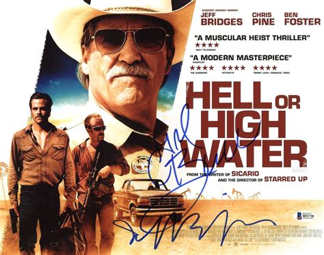 Lot Detail Jeff Bridges And Gil Birmingham Dual Signed Hell Or High
