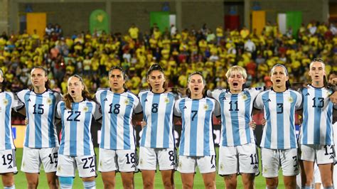 Copa Mundial Femenina 2023 Los Rivales De Argentina Y Cómo Quedaron