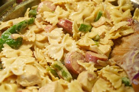 Check spelling or type a new query. Cajun Chicken Pasta with Smoked Sausage - Beyer Beware