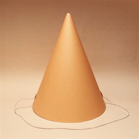 Party Hat Template Birthday Hat Cone Hat Paper Hat Etsy Australia