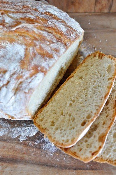 No Knead Artisan Bread Claire K Creations