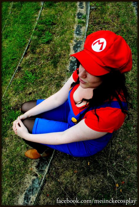 Super Mario Genderbend By Meiinckecosplay On Deviantart