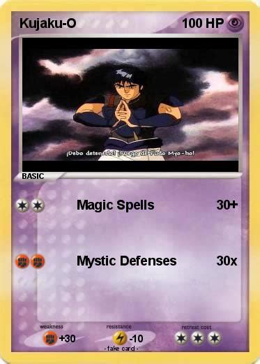 Pokémon Kujaku O Magic Spells My Pokemon Card