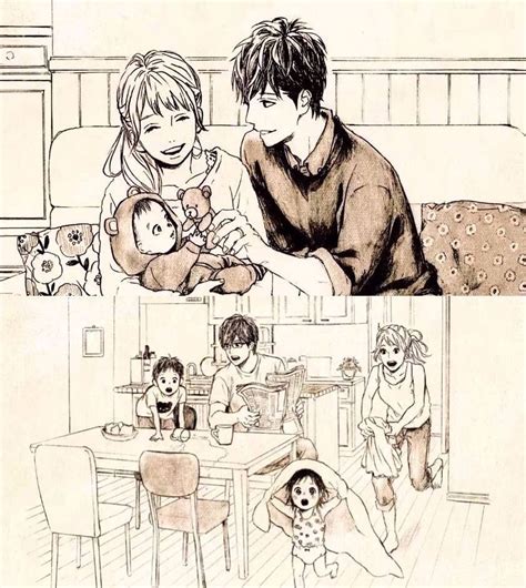 Orange Manga Naho And Kakeru Son
