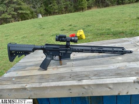 Armslist For Saletrade Side Charging Ar 15 Rifle