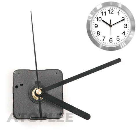 Check out our clock hands and motor kit selection for the very best in unique or custom, handmade pieces from our clocks shops. DIY Wall Clock Movement Parts Repair Quartz Time Hand ...