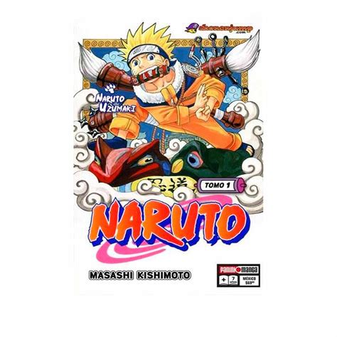 Manga Naruto Tomo 1 Panini Hobbiegames