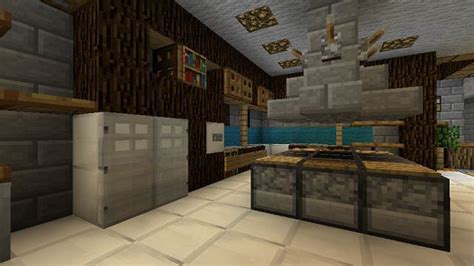 Minecraft is an open sandbox game that serves as a great architecture entry point or simulator. 19+ Mine Craft Kitchen Designs, Decorating Ideas | Design ...