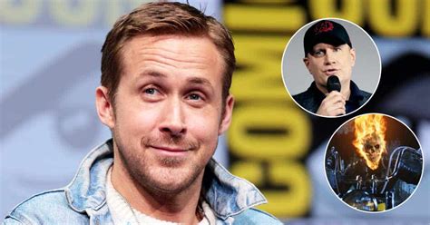 Ryan Goslings Wish To Play Ghost Rider Is Now Backed By Marvel Boss Kevin Feige “id Love To