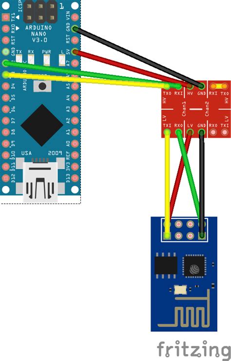 Arduino Nano Problems With Esp8266 Arduino Stack Exchange