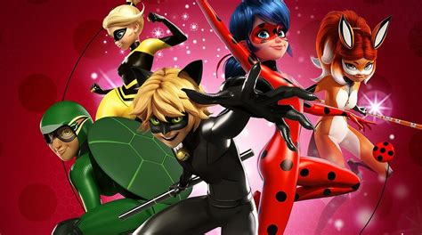 Zags ‘miraculous Tales Of Ladybug And Cat Noir Makes Disney Channel