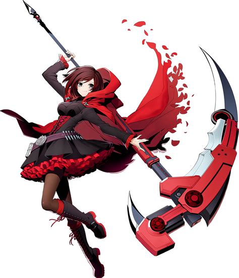 Image Ruby Rose Blazblue Cross Tag Battle Character Select Artwork