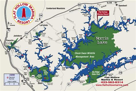Norris Lake Tennessee Information