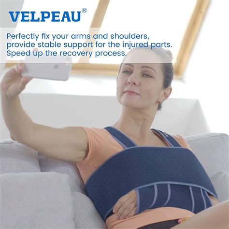 Velpeau Arm Sling Shoulder Immobilizer Can Be Used During Sleep