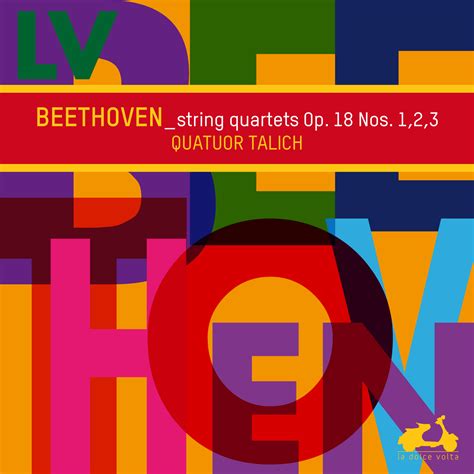 Eclassical Beethoven String Quartets Op 18 Nos 1 2 3