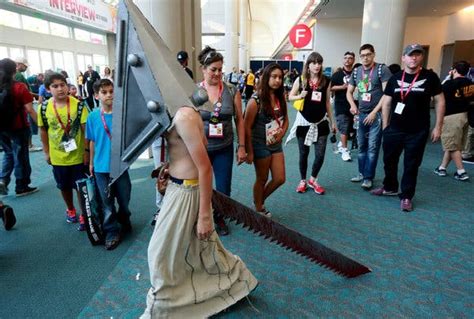 ‘rule Followers Flock To A Convention Where Fake Violence Reigns The