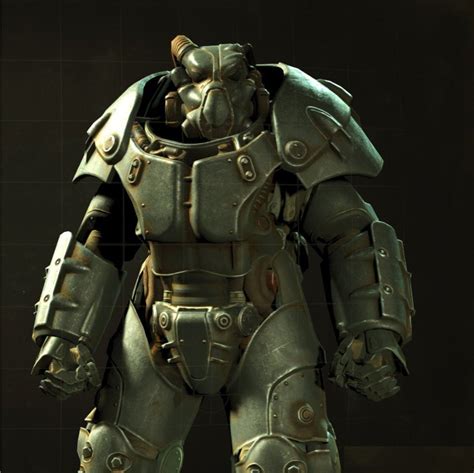 Fallout 4 Enclave X 01 Cosplay Armor Suit Replica Blueprints Etsy