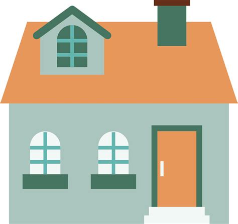 Cute House Clipart Png