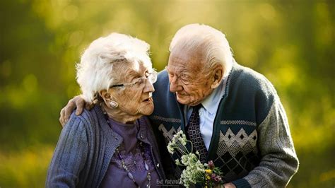 older couples celebrate their long lasting love with magical ‘engagement shoots wwti