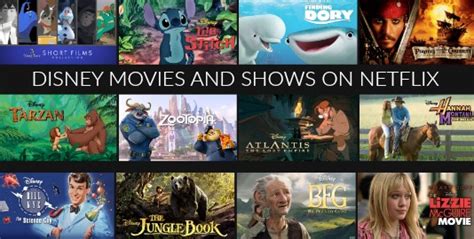 From animated to live action, there's a movie for everyone in the family. Disney Movies on Netflix