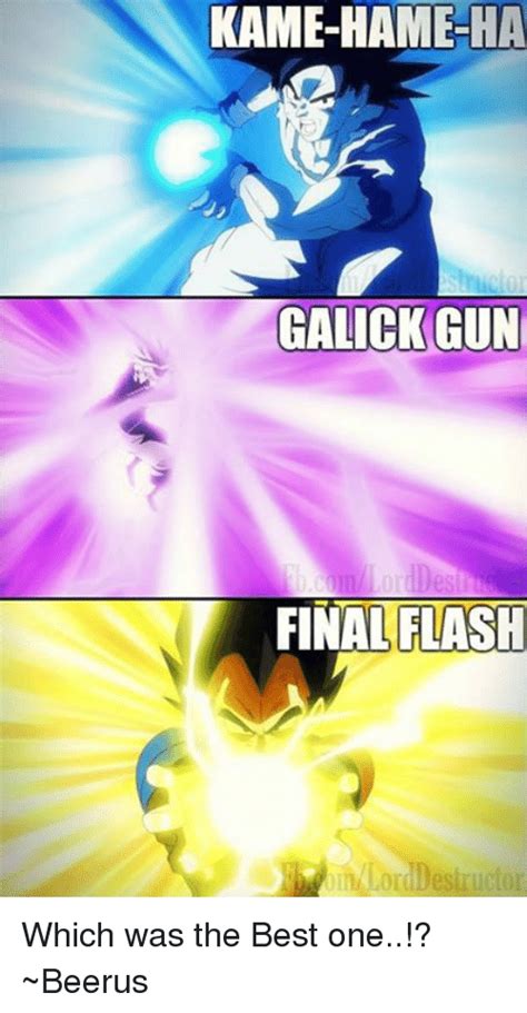 Final Oo Vegeta Almost Tried Final Flash In Ssgss Form The Attack