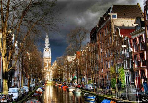 Sólo en amsterdam hay 600.000 bicicletas. Fotos de Amsterdã - Holanda | Cidades em fotos