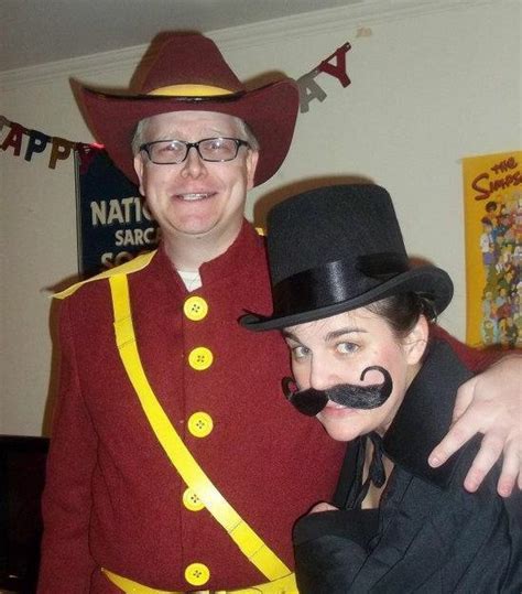 Dudley Do Right And Snidely Whiplash Dudley Cowboy Hats Halloween