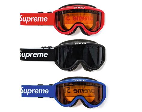 Supreme Winter Sports Sled Goggles 4 Pieces The Supreme Vault