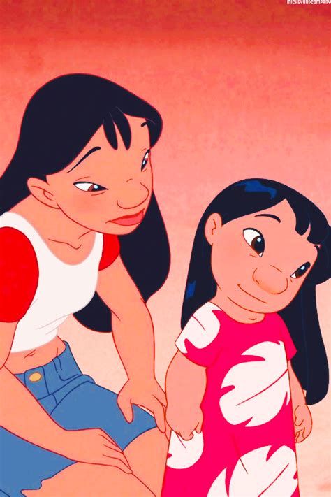 Lilo And Stitch Nani And Lilo