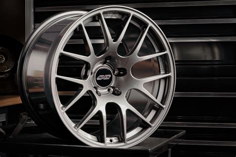 APEX Forged Wheels in our Popular Anthracite Finish - APEX Race Parts Blog