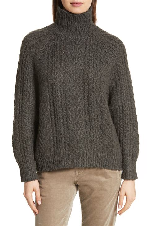 Vince Cable Knit Turtleneck Sweater Nordstrom