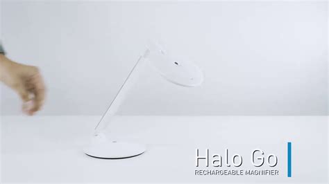 Lampe Loupe Rechargeable Halo Go Daylight Youtube