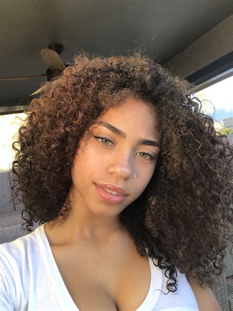 Pin on Baddies ️ | Curly girl hairstyles, Curly hair styles, Natural