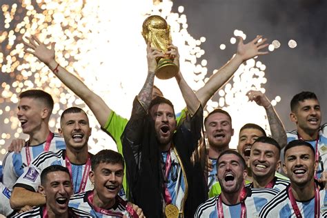 Messi Wins World Cup Argentina Beats France On Penalties The Atlanta