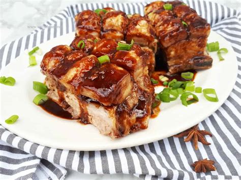 Sticky Pork Belly Asian Inspired With A Blast