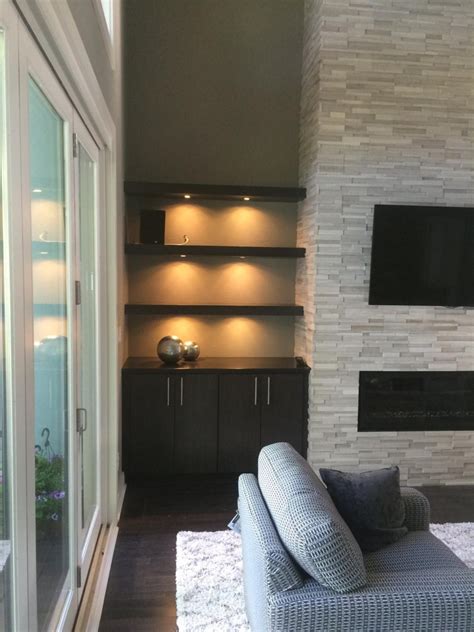 Led baseline's 1 tier wall mounted led floating shelf adds character and atmosphere to nearly any room. Floating Shelf No Lights No Finish Raw | Etsy | Floating ...