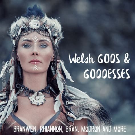 Welsh Goddesses And Gods List And Descriptions How To Honor Them Celtic Paganism Celtic